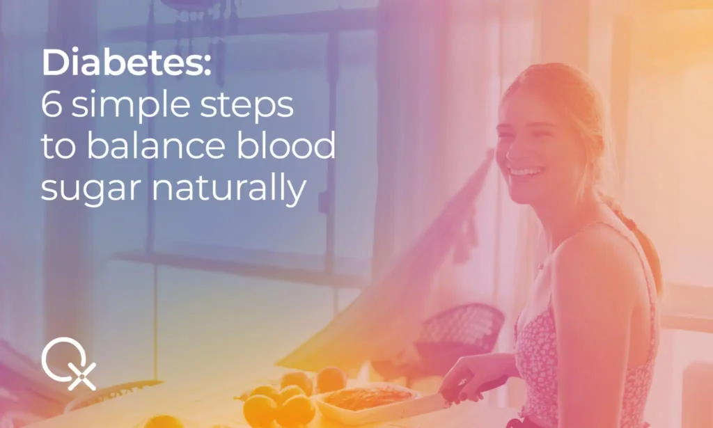 diabetes - woman in the kitchen